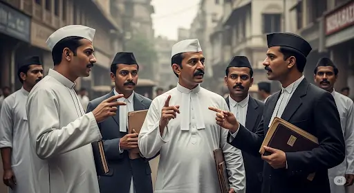 Indian Revolutionary Lawyers