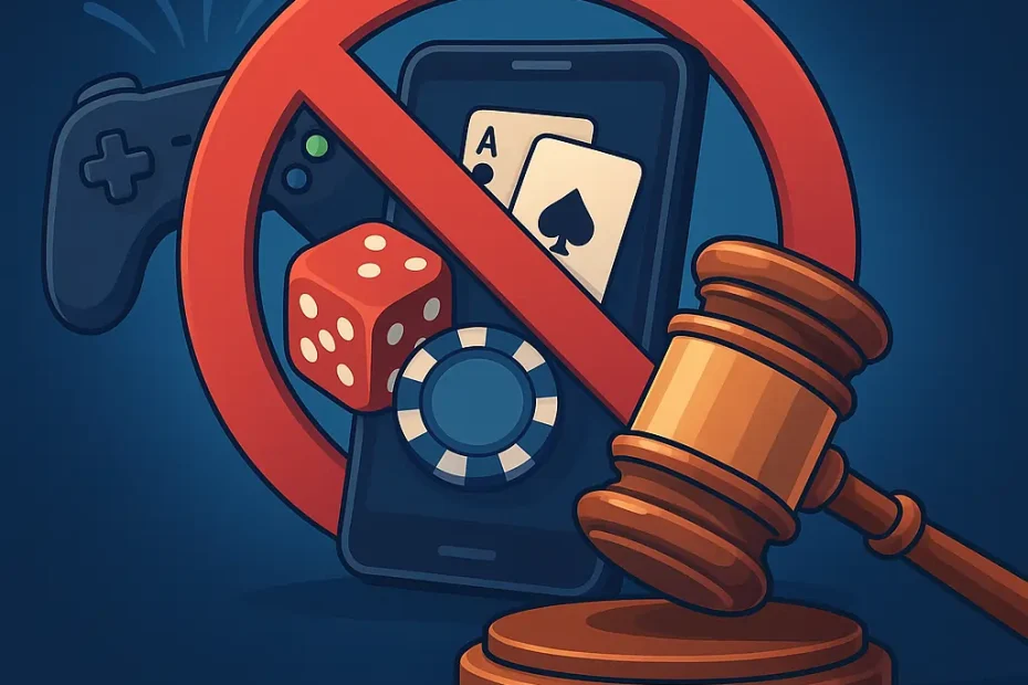 Online Gaming Bill