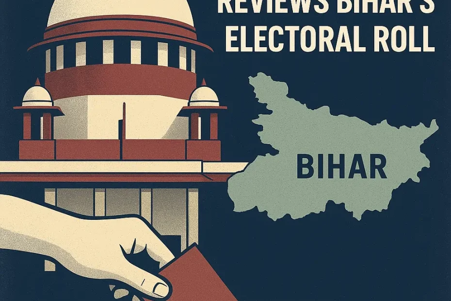 Supreme Court Reviews Bihar’s Electoral Roll